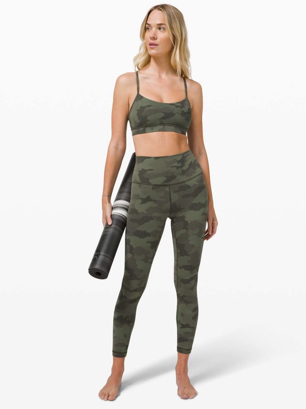 Lululemon Camo Align Pant II 25" Size 12